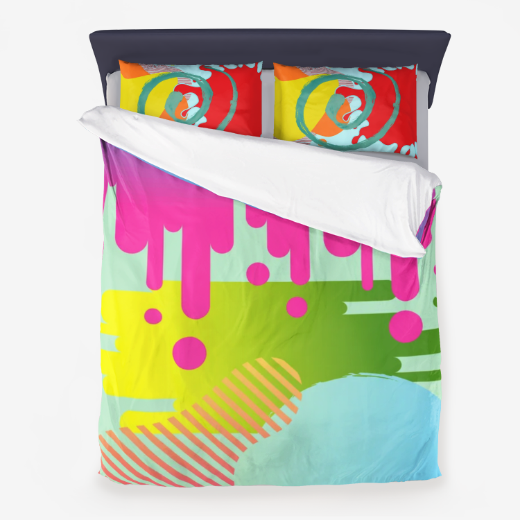 thegivebacklife's tweet photo. Free Artist Duvet Cover &amp; Pillowcase Set
 Choose Buy Now Pay Later at checkout for big savings!
#retweet #gain #fans 
Shop now 👉👉 https://t.co/tBvEpA9qOk https://t.co/6DU6Nr6e6y