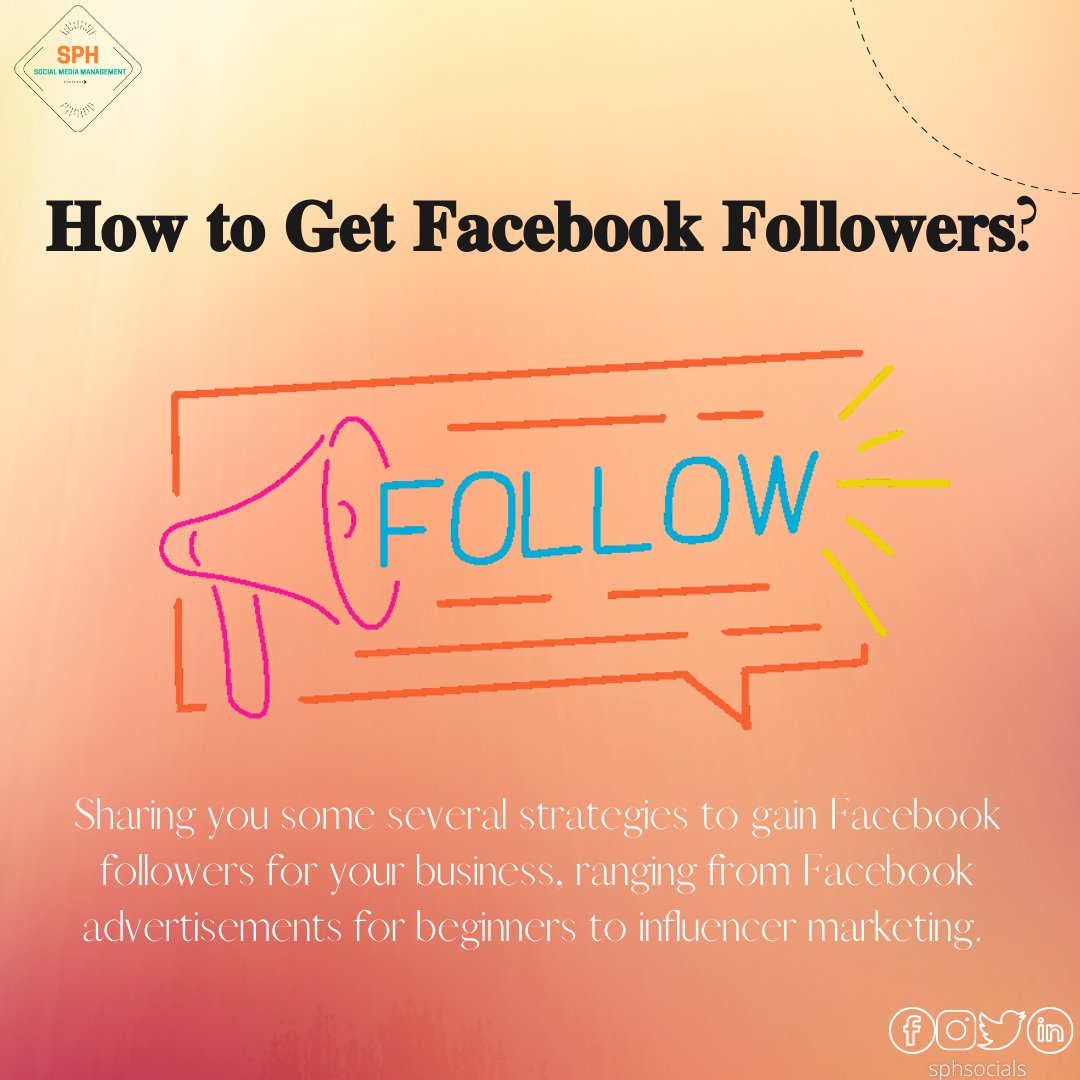 sphsocials's tweet photo. 𝐇𝐨𝐰 𝐭𝐨 𝐆𝐞𝐭 𝐅𝐚𝐜𝐞𝐛𝐨𝐨𝐤 𝐅𝐨𝐥𝐥𝐨𝐰𝐞𝐫𝐬? Drop us a message at https://t.co/1zshrvycJV and let us help you grow your business.🍾🥳 #fbfollowers #sphsocials https://t.co/dKpU2ZaJS7