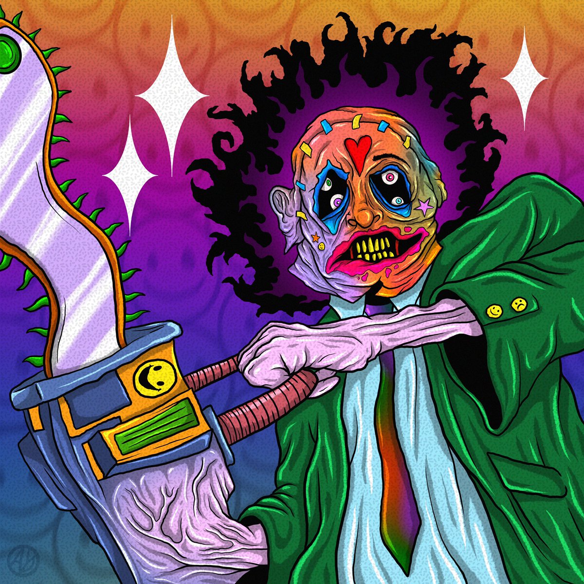 adamyatesart's tweet photo. Horror Icons (2020) https://t.co/29srhVMCCG
