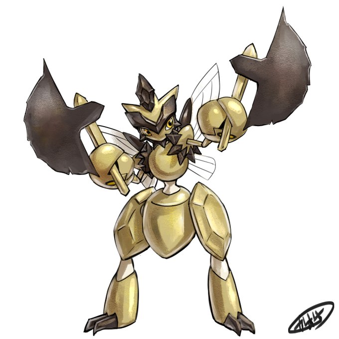 ハッサムのtwitterイラスト検索結果