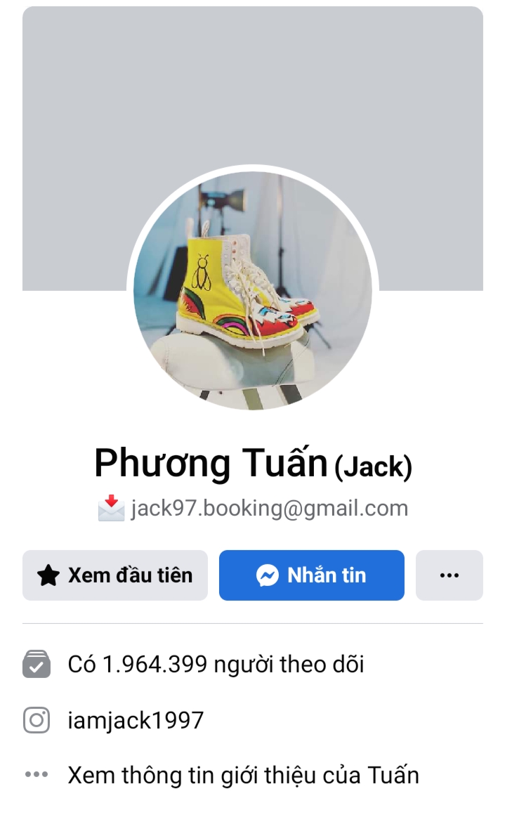 iamjack2007's tweet photo. Mọi sự chờ đợi đều có lí do 
@Phuongtuan_j97
CHINH PHỤC HÀNH TRÌNH MỚI CÙNG JACK
#JackJ97
#DomluonbenJack
#Hanhtrinhmoi https://t.co/0XMthSqJz7