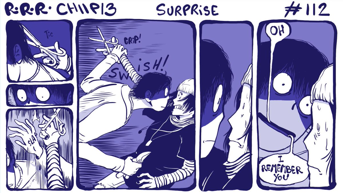 I've felt bad recently it's taken me so long to get strips out, but today I was looking through my very first strips of Rodney and I realized OH! I am spending more time on the art haha... 