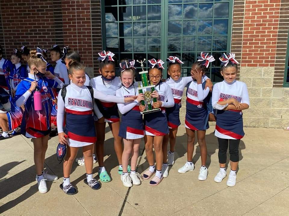 HPWCheer5678's tweet photo. Great job, JPW and Varsity! Double champions! https://t.co/2CCnimqGZP