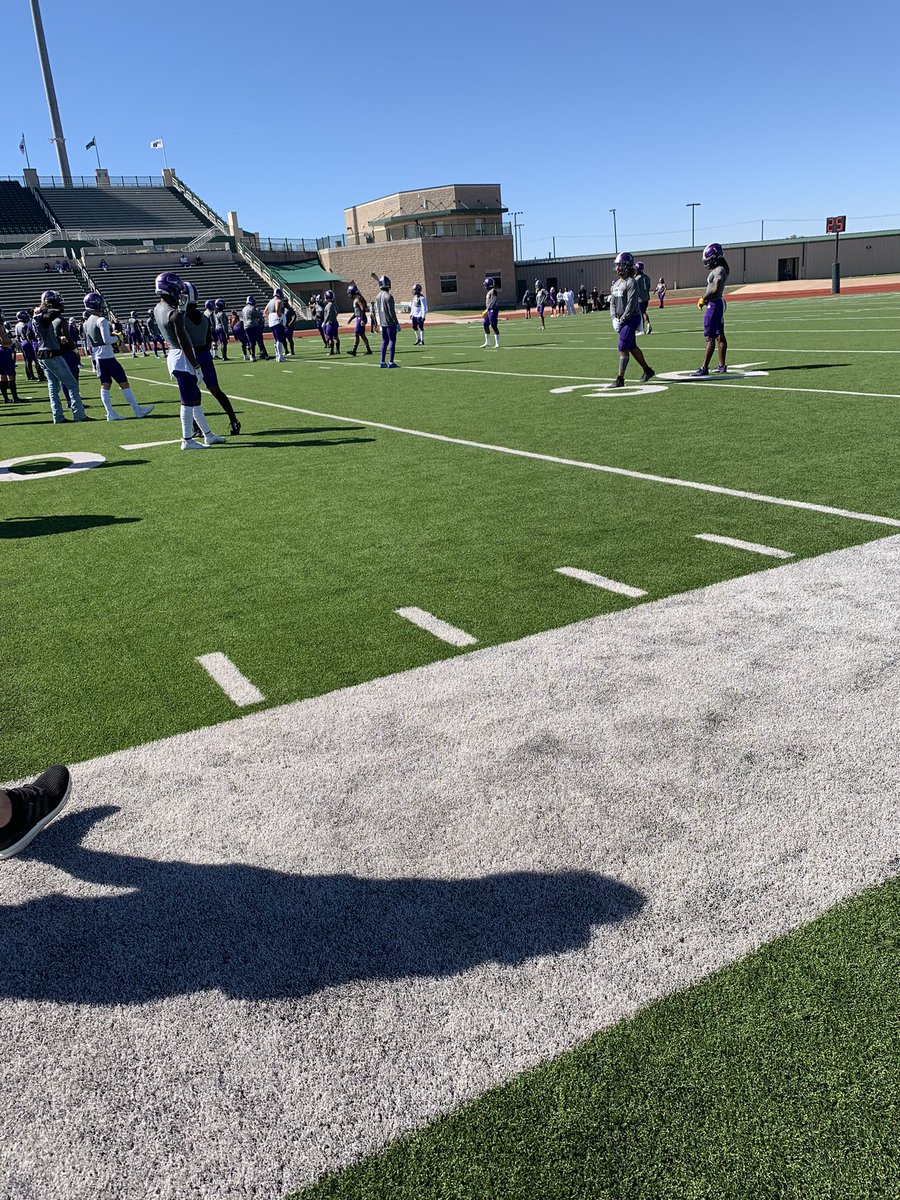 Had a great visit at @SAGU_Football today! Big thanks to <a href="/coachrsmith12/">Coach Ryan Smith</a>  &amp; <a href="/freezysmalls/">Freezy Smalls II</a> for making this place feel like home!!