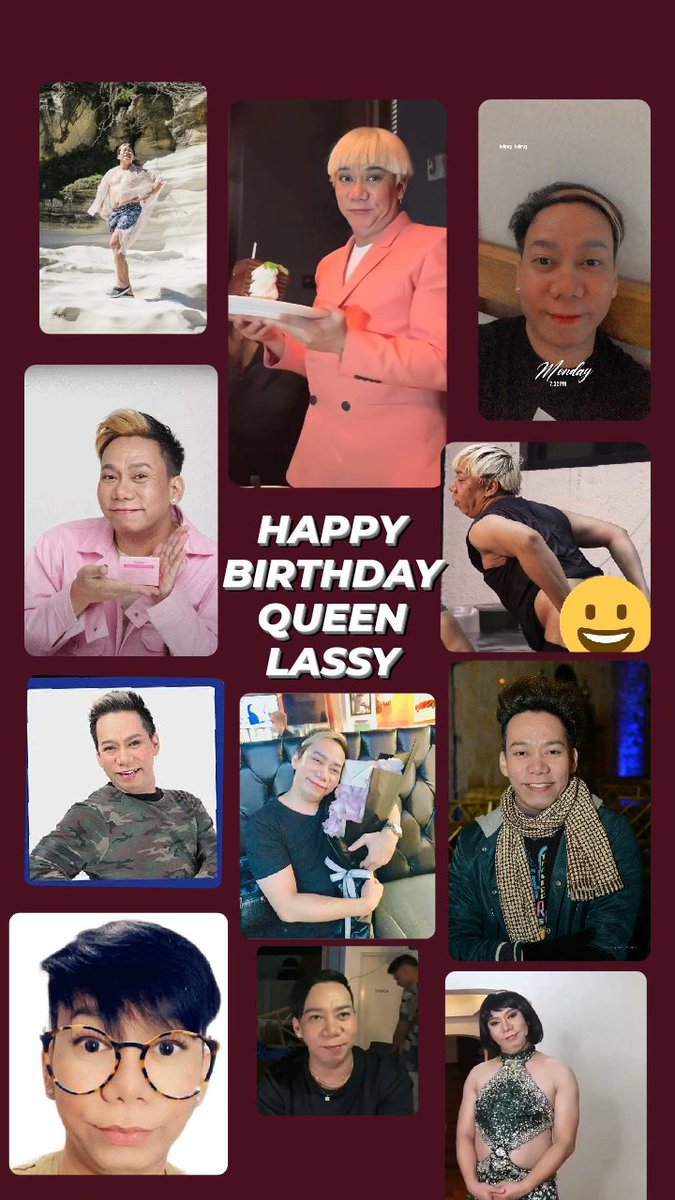 Veronic49485189's tweet photo. happy happy to our queen lassy we love you so much Mahal na mahal ka ng qlo at lalo na ako, enjoy your birthday queen iloveyiu❤❤❤
#qlo
#Happy45thBirthdayQueenLassyQLO
 @akosiLASSY
@queenlassyOFC https://t.co/eKl1JDCMrU