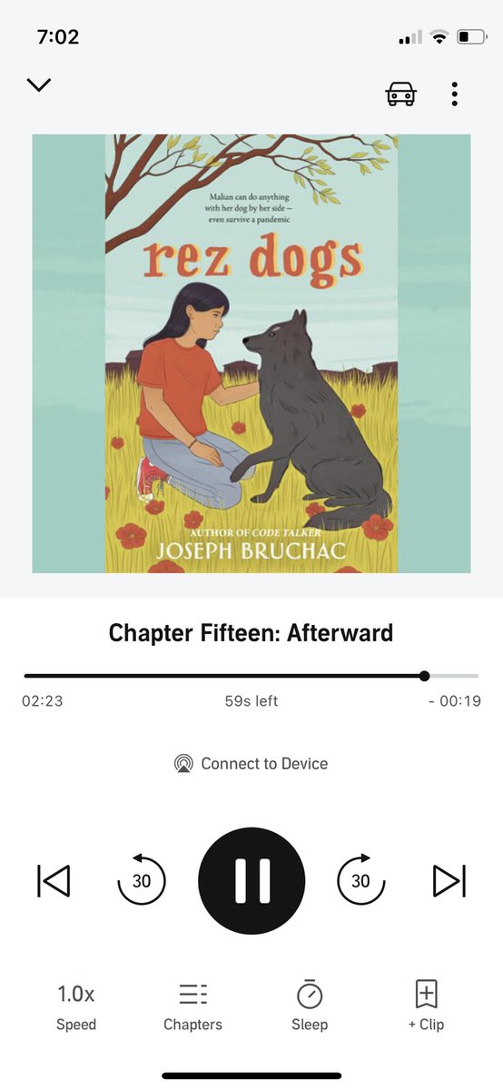 DoddsMedia's tweet photo. Read/listened to this for book club. Wow, what a history lesson! Such a great book… timely, for sure!😍@JosephBruchac @audible_com @doddsspuds https://t.co/1UhbkVJdkc