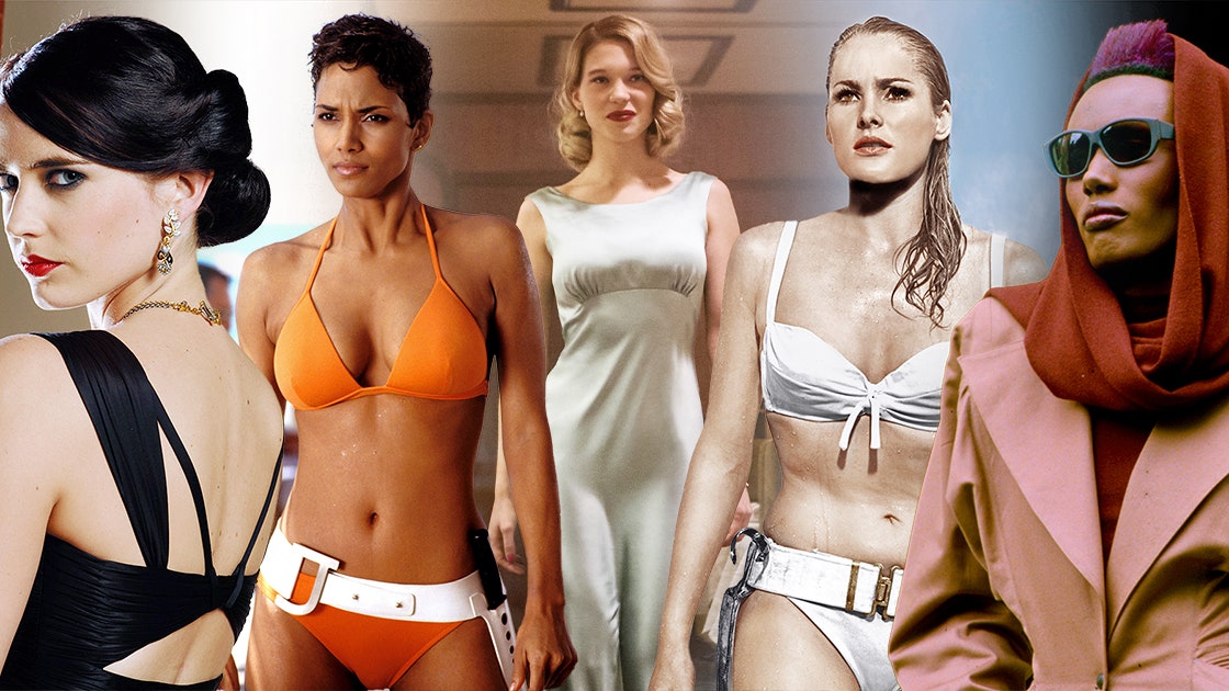 VogueRunway's tweet photo. As the role of the Bond girl has evolved over the years, so has her style. See her best looks ranked. https://t.co/KaYPiOzoDS https://t.co/5jwYfKXsfo