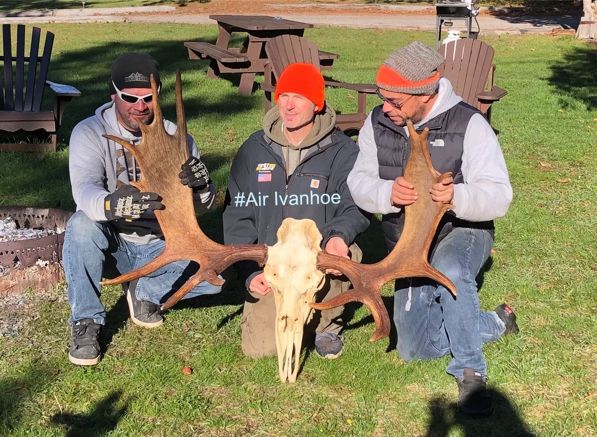 Have you tried a #Europeanmount - #bullmoose !!! #AirIvanhoe #wilderness #travel #tourism #vacation #resort #lakelife #vacation #moosehunt #moosehunter #moosehunting #riflehunter #gunhunter #gunhunting #NorthernOntario #OntarioCanada #guide #guidedhunt #huntersvacation