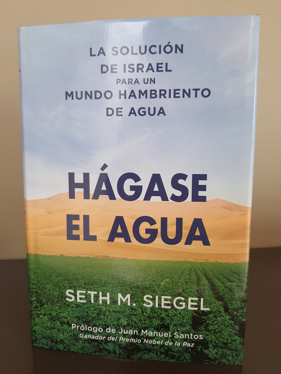 AzpeitiaSegura's tweet photo. Estoy leyendo este gran libro que todo gestor del agua debería leer. Muy orientado a diversos temas entre los que se encuentran la innovación y la tecnología en el sector hídrico ! https://t.co/6A9kZFOUow