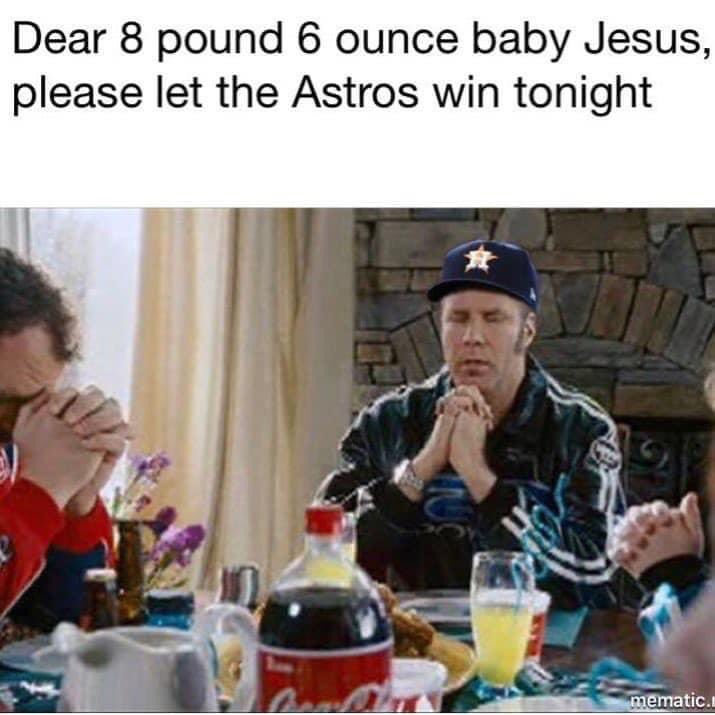 Guera2580's tweet photo. Amen #ForTheH #AstrosTwitter #astrosfan #amen #WorldSeries2021 #GAME4 https://t.co/EYZNaTiZ6D