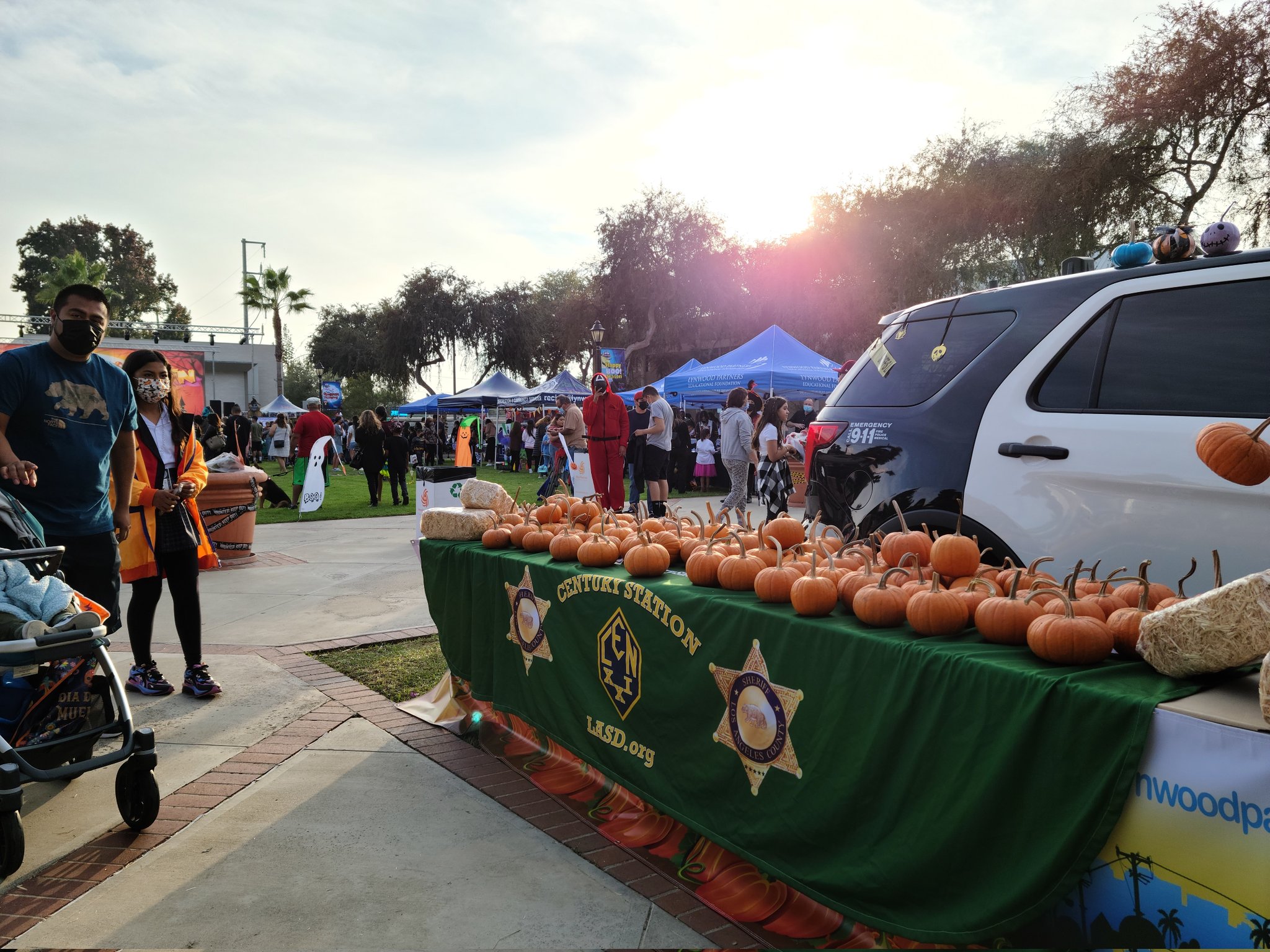 LASD Century Station on Twitter "**Happening Now** We are here til 8pm