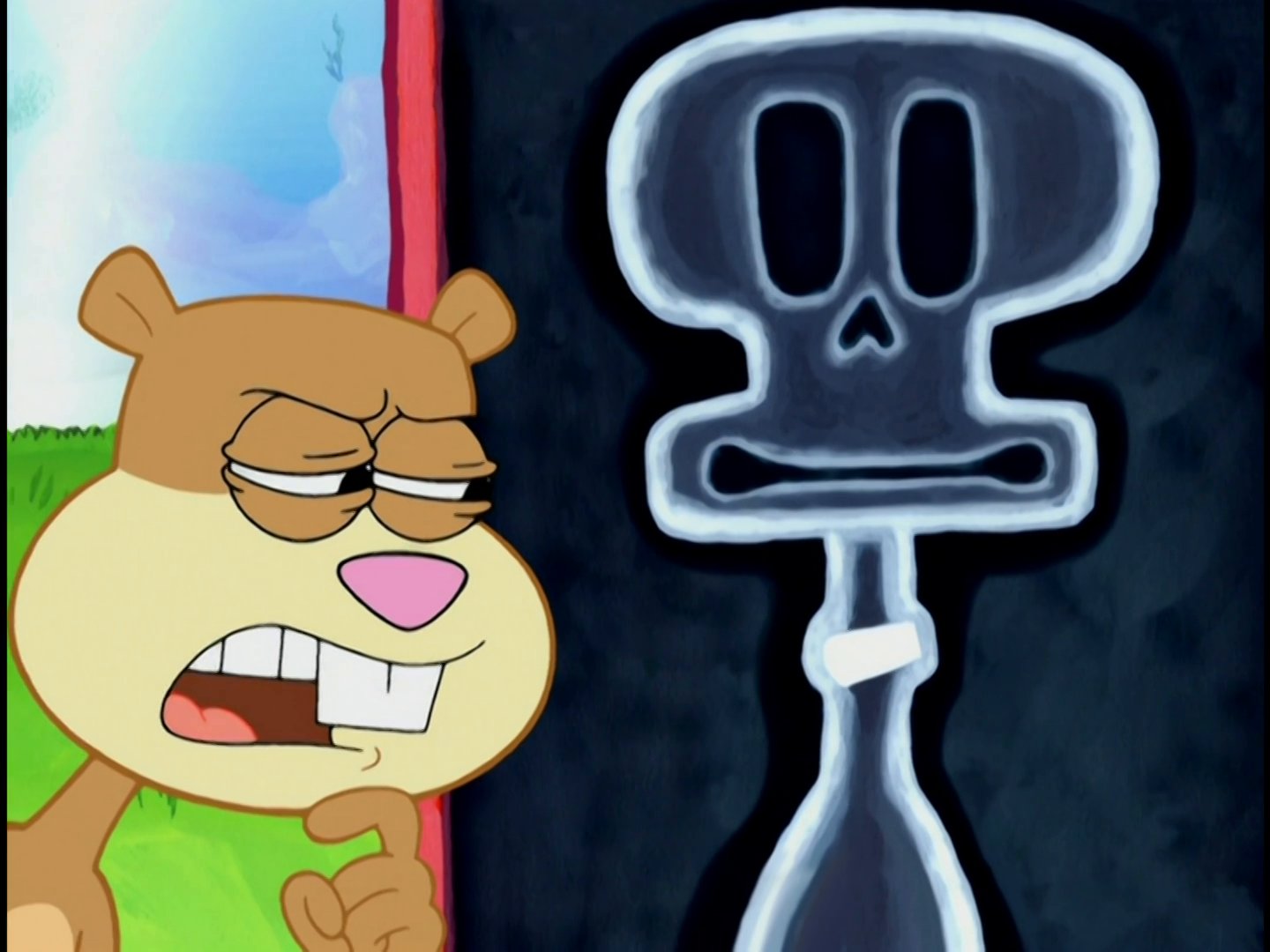 esfio.bsky.social on X: SpongeBob SquarePants - Season 04 Episode 27 -  Frame 350 out of 1913  / X