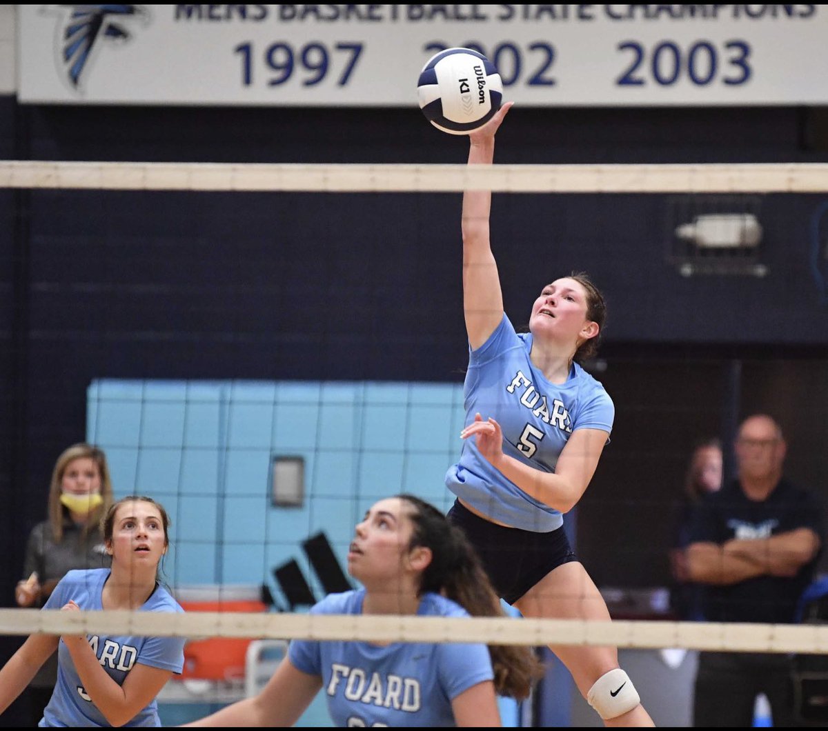 FTFATHLETICS (@ftfathletics) on Twitter photo Dominating 3 set win for <a href="/FoardVB/">Foard Volleyball</a> in the 4th round of the state playoffs! <a href="/Copas_Crazies/">Copas Crazies</a> <a href="/FTFtigers/">Fred T. Foard HS</a> @ccs1athletics Dominating 3 set win for <a href="/FoardVB/">Foard Volleyball</a> in the 4th round of the state playoffs! <a href="/Copas_Crazies/">Copas Crazies</a> <a href="/FTFtigers/">Fred T. Foard HS</a> @ccs1athletics