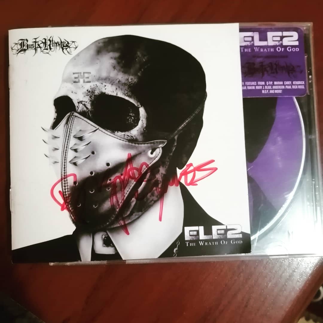 213JoHnDiRrTTy's tweet image. *Exactly A Year Ago This Masterpiece Came Out
@BustaRhymes #ExtinctionLevelEvent2 #Signed
#ELE2 #BustaRhymes