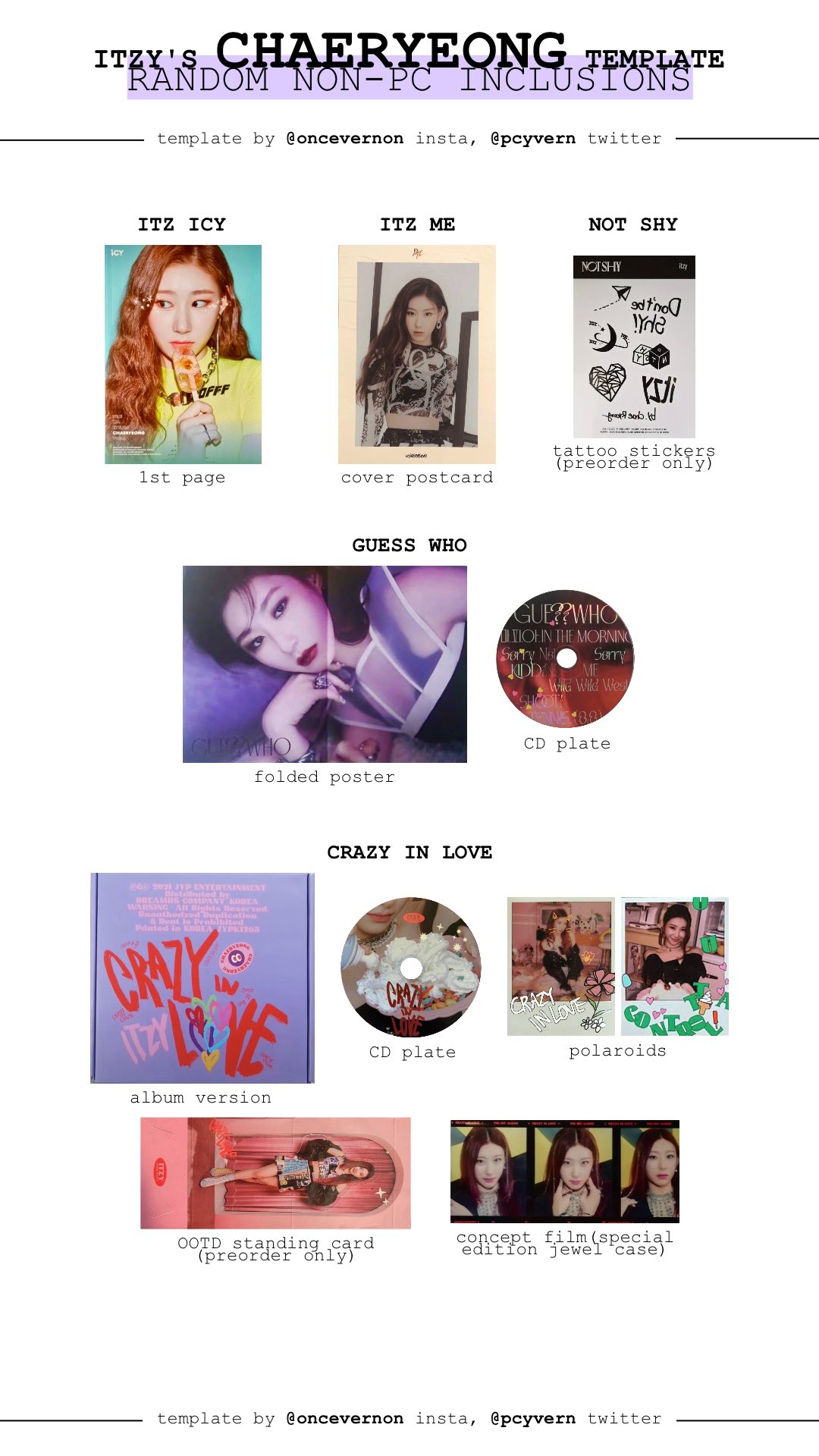 bella on Twitter "itzy yeji, lia, ryujin, and chaeryeong korean album
