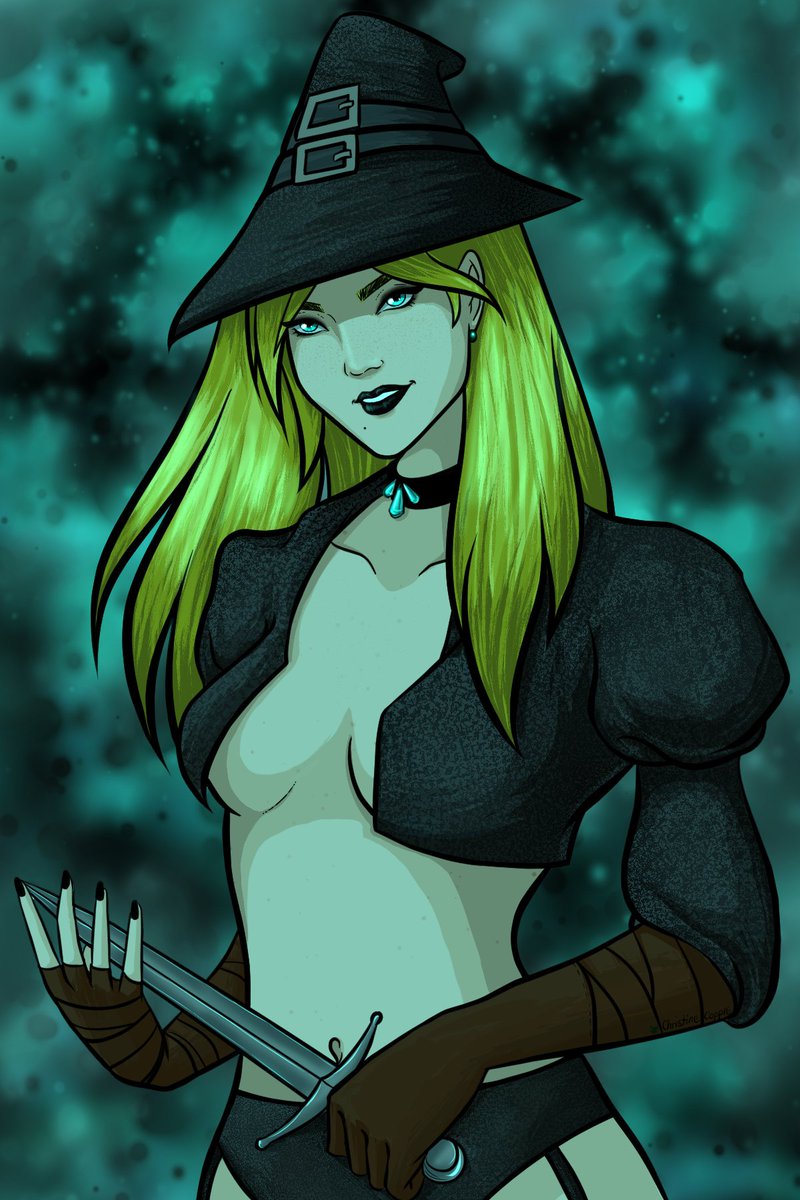 ChristineCopp16's tweet photo. Refracted #graverobber.
#ddart #darkestdungeon #darkestdungeonart #colorofmadness #affliction #digitalart #character #characterart https://t.co/Cm4ldM2I2u