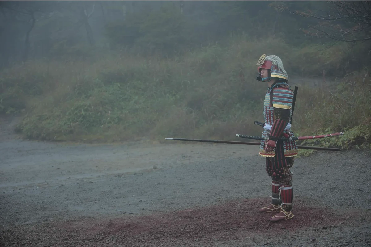 完全に出遅れてしまった？関ヶ原に遅れた武士のコスプレwww