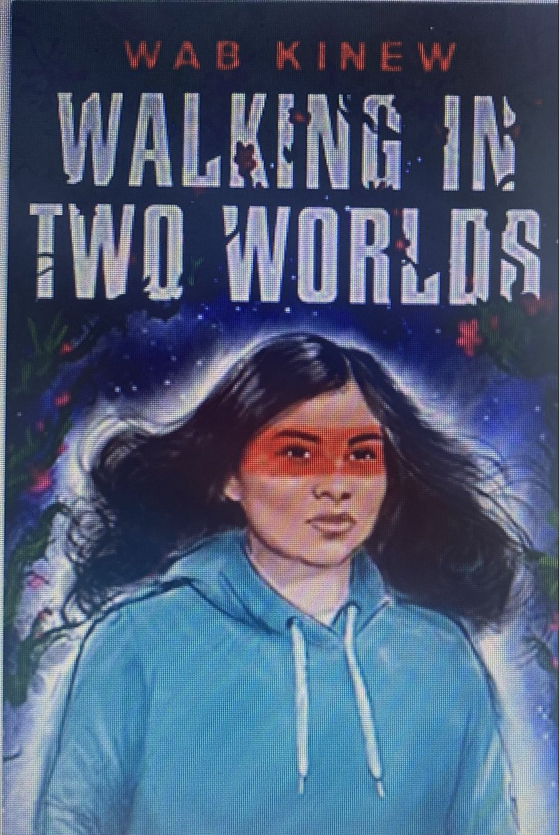 Walking In Two Worlds: Wab Kinew
Young Readers 

An Indigenous teen girl is caught between two worlds, both real and virtual, in the YA fantasy debut. Perfect for young fans of Ready Player One, and the Otherworld series. https://t.co/8jJLnHgXC6