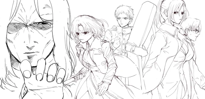 やらなきゃと思いつつもたいして進んでないwip 