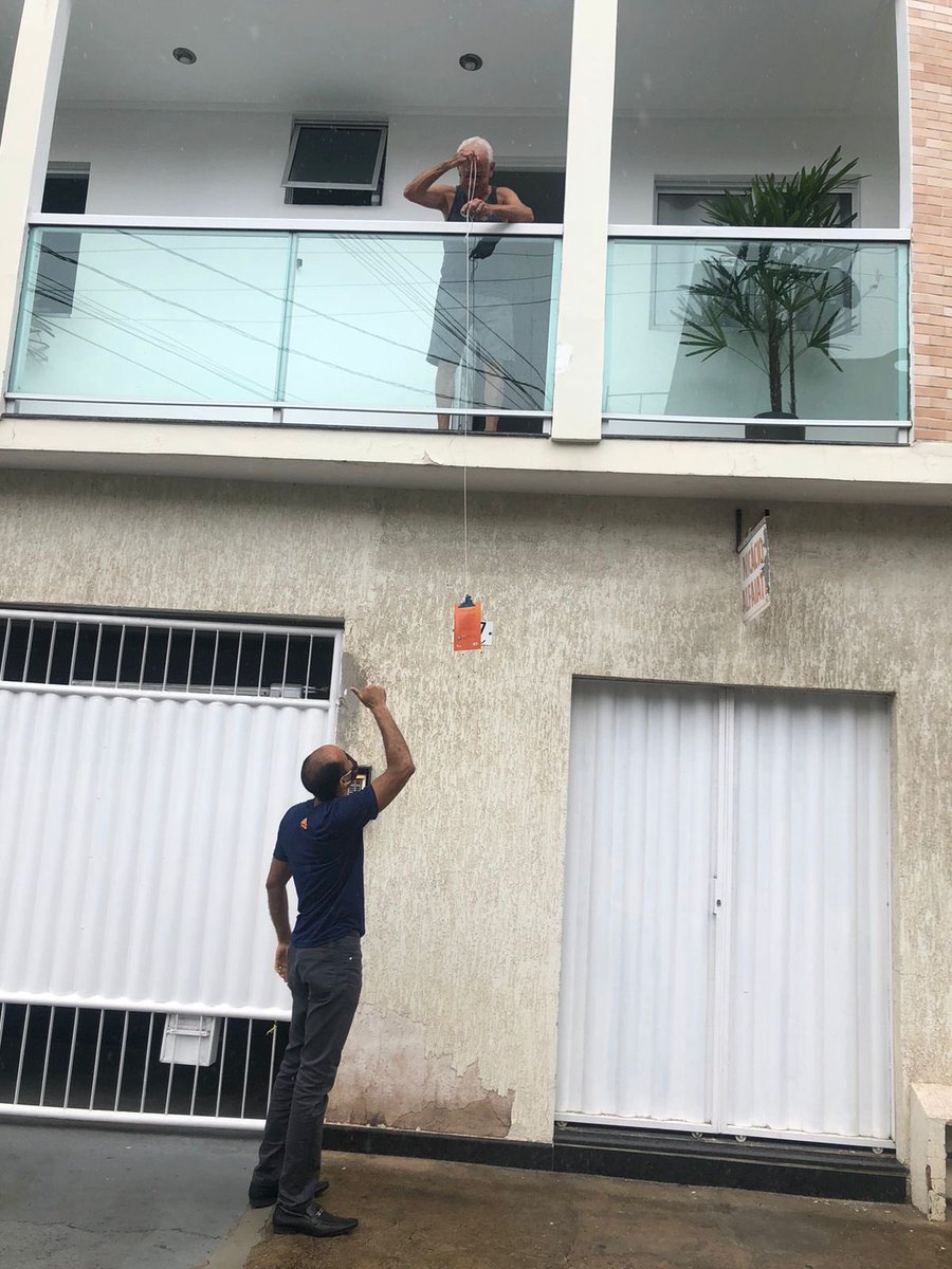 Criatividade é uma marca do missionário!!