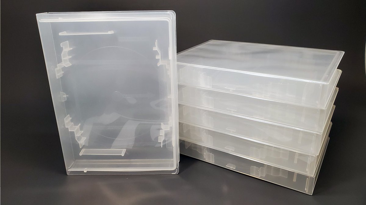 Immortal_Gems's tweet image. New Vertical Media Cases are finally in stock again! 🎮

immortalgems.net/universal-medi…

Availability is limited, but we're already trying to get more produced right now! Please keep this in mind.

#SNES #MediaCase #UniversalMediaCase #SuperNintendo #GameStorage