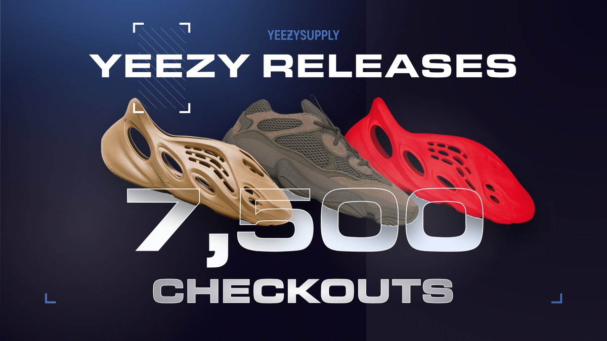 7,500+ Yeezys secured this weekend with Velox. 👑

🎁 Retweet &amp; Reply #VeloxSupply for a chance to win a Free Velox License.