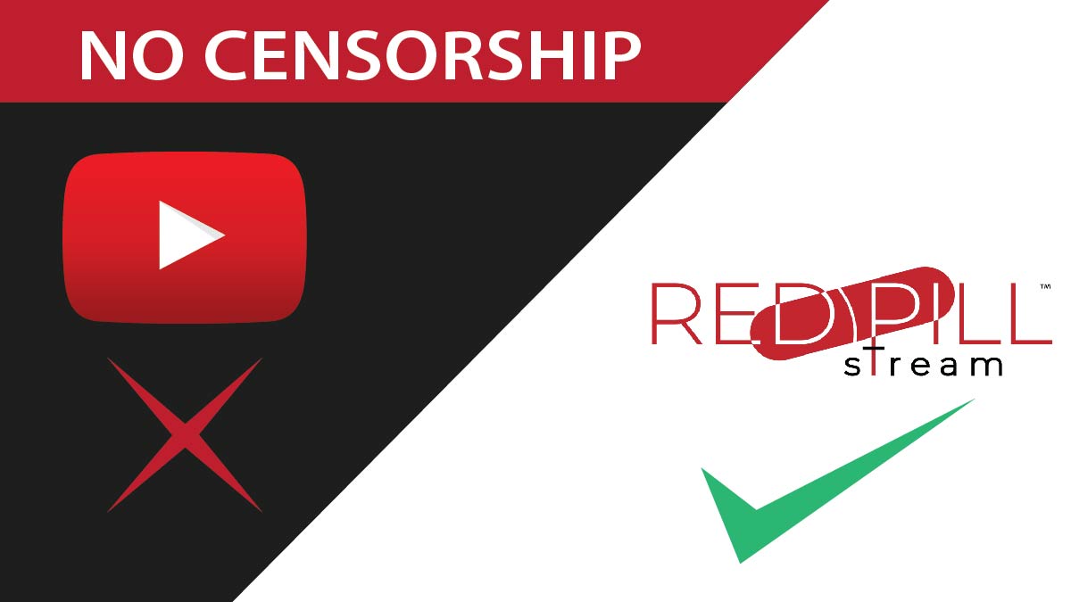RPillStream's tweet image. Would you rather have...
Censorship ❌ or No Censorship ✅
Why should your opinion be blocked?
Article link: reut.rs/2YvniWt
Learn more: bit.ly/3EB7v99
#freeyourself #takethepill #redpillstream #jointhemovement #crowdfunding #startup #innovation #tech #wehearyou