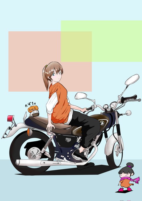 「バイク スクーター」のTwitter画像/イラスト(新着)｜4ページ目