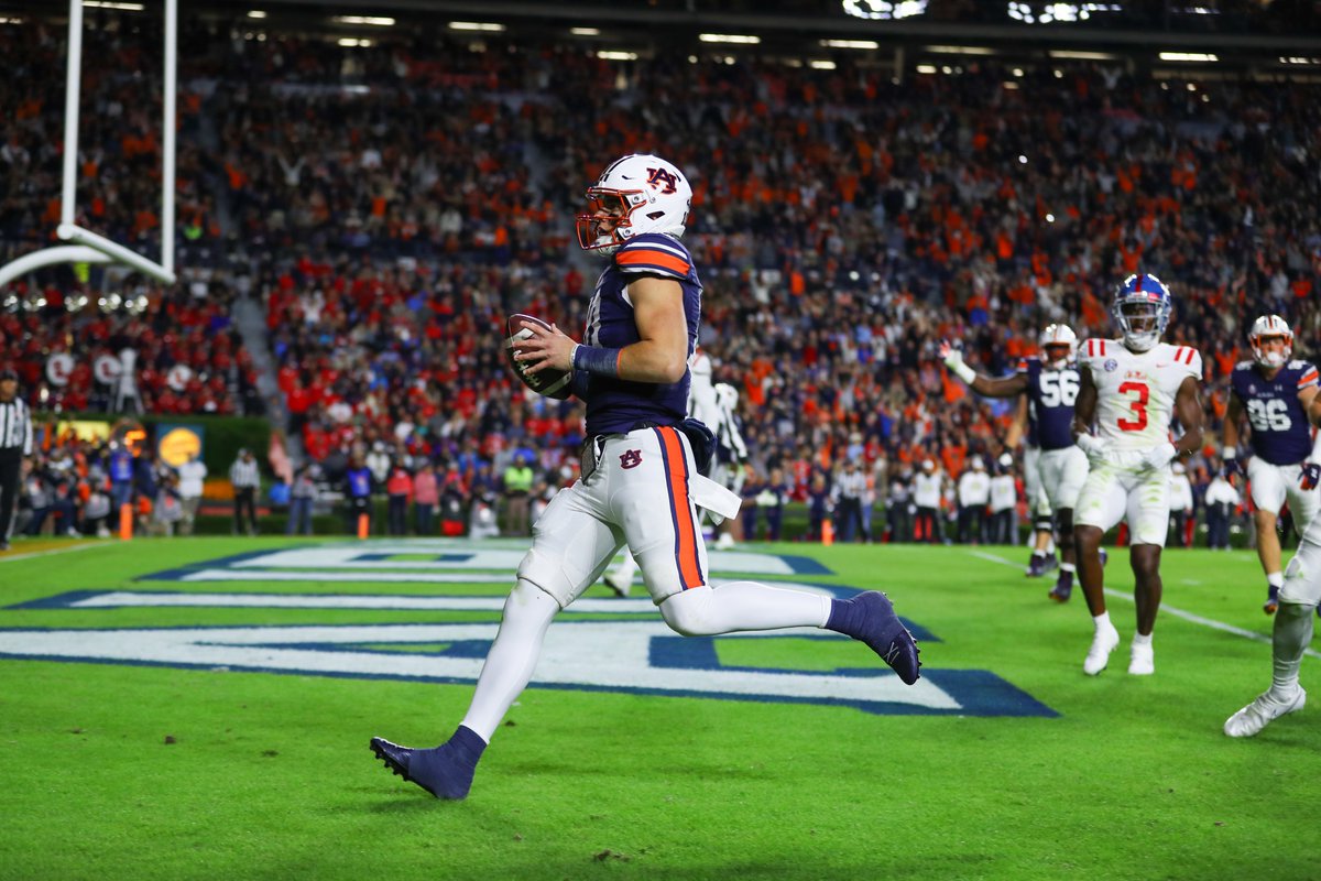 Auburn Football tweet media