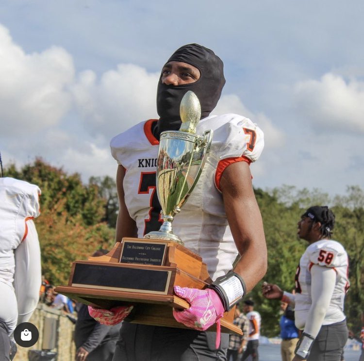 Jp0well_'s tweet photo. Blessed to be the Most Valuable Player! Appreciate all of the people who came out and supported! #9peat #CITYvspoly #mvp @CityCollegeFB https://t.co/yRmo73fRQ4