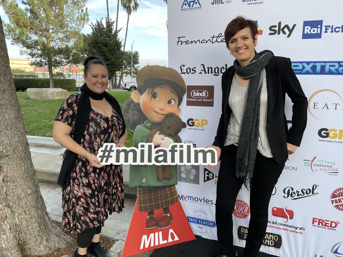 milafilm's tweet photo. Happening now in San Pedro! Mila is part of @ittvfestival! So excited to be sharing the film with the Festival awesome audience! #ittv #milafilm #animation #filmfestival #sanpedro https://t.co/A2TUCmI8Wn
