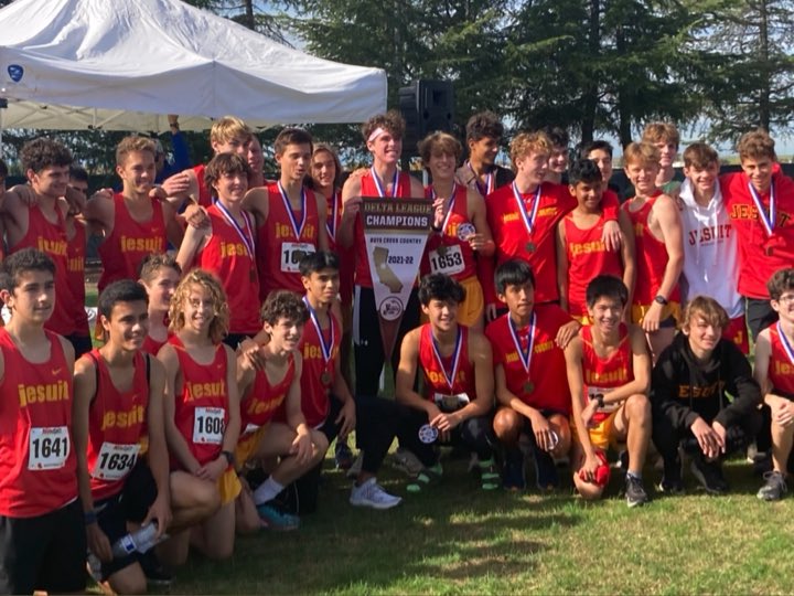 Jake Swanson (@jakeswansonxctf) on Twitter photo Great race today with the whole <a href="/jesuittrack/">Go Marauders!</a> team. Our Varsity team won Delta League. Personally, I Got a PR for the 5k, running 15:37, and received All League. A great day of Jesuit cross country! @MilesplitCA <a href="/milesplit/">MileSplit US</a> <a href="/SacBee_JoeD/">Joe Davidson</a> <a href="/PrepCalTrack/">Rich Gonzalez</a> <a href="/danieltyree/">Dan 🟧</a> <a href="/JesuitMarauder/">Jesuit Sac Athletics</a> Great race today with the whole <a href="/jesuittrack/">Go Marauders!</a> team. Our Varsity team won Delta League. Personally, I Got a PR for the 5k, running 15:37, and received All League. A great day of Jesuit cross country! @MilesplitCA <a href="/milesplit/">MileSplit US</a> <a href="/SacBee_JoeD/">Joe Davidson</a> <a href="/PrepCalTrack/">Rich Gonzalez</a> <a href="/danieltyree/">Dan 🟧</a> <a href="/JesuitMarauder/">Jesuit Sac Athletics</a>