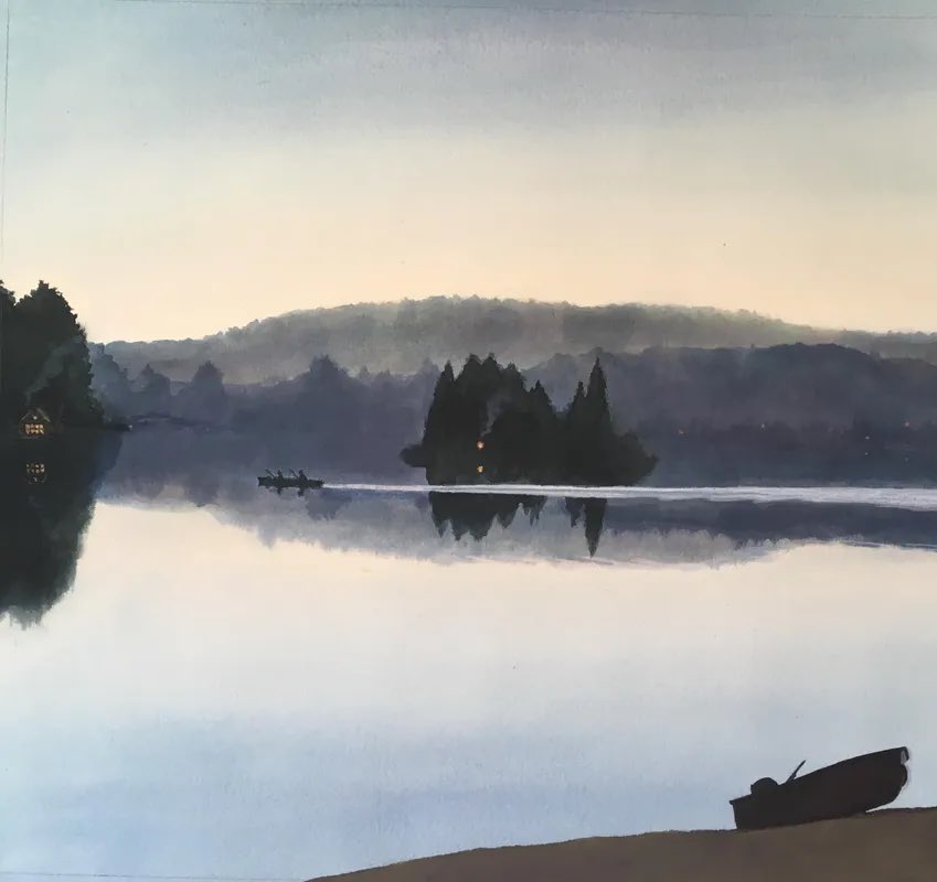 Beautiful scenes of nature and the great outdoors, courtesy of  featured artist Andrej Krystoforski. 

Show closes Nov.1 - visit TheHeintzmanHouse.ca for more details! 

#ThisIsMarkham #SpringIntoColour #ShopLocal #SupportTheArts #Nature #Seasons #watercolour #oil #WallArt