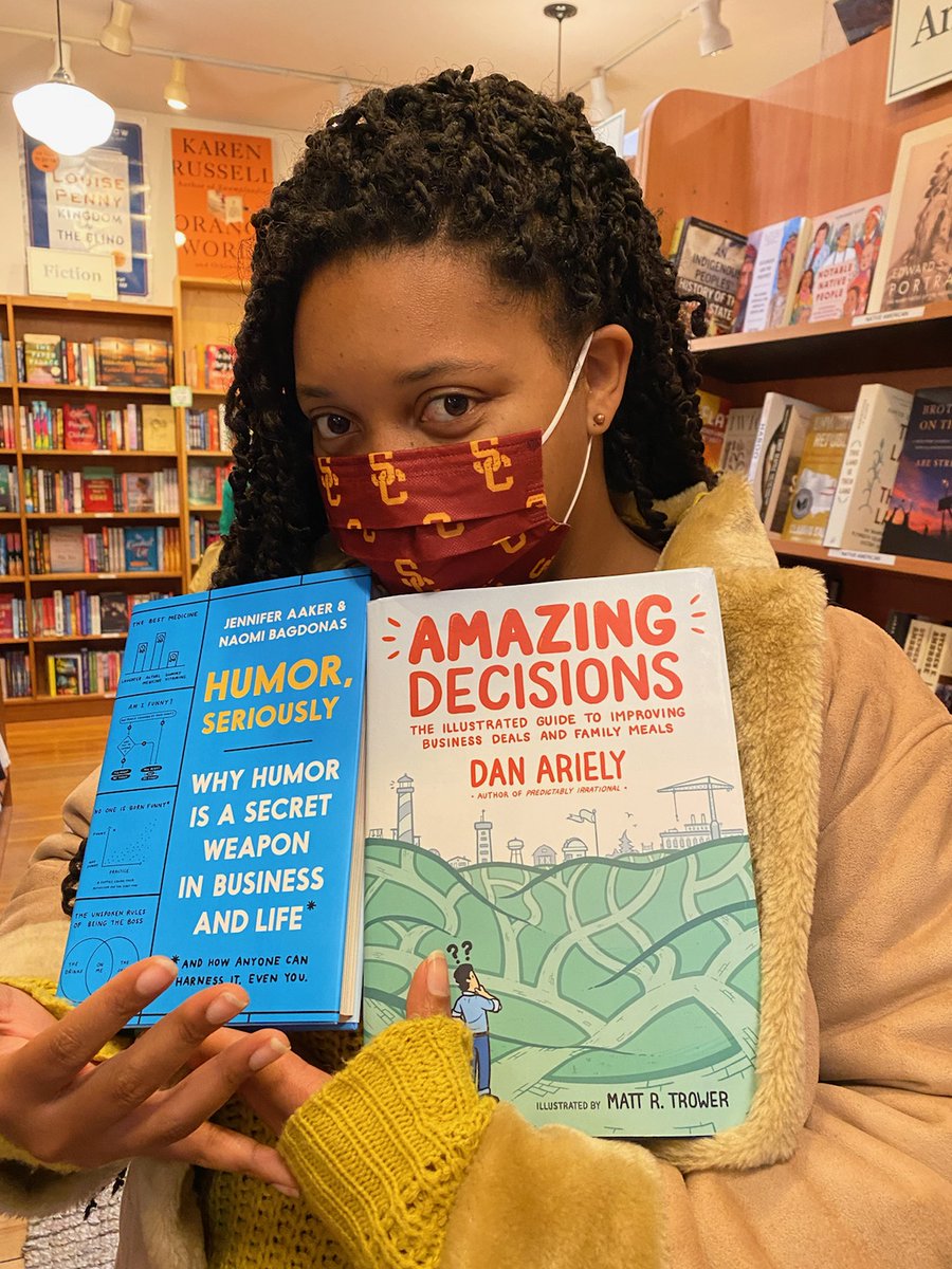 kywi10014's tweet photo. Check the smolder.
If you've got these books, send them my way. @HumorSeriously @danariely
#business #books #educate #learnme
#amazingdecisions
#humorseriously https://t.co/opLKipV52l
