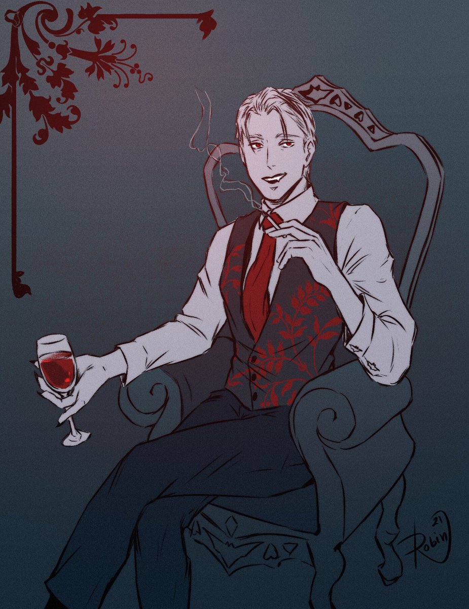 Robin_birdly's tweet photo. I did a Halloween thingy for Saezuru ;>
#stwh https://t.co/cRkKzb8Y5M