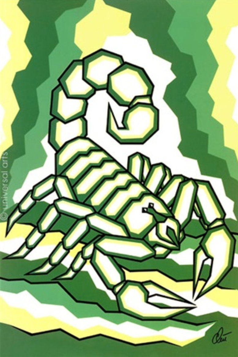 artnet's tweet photo. Celebrate Scorpio season with these artworks that capture the intuitive and intense energy of this zodiac sign: https://t.co/7zWWsv4ghp https://t.co/ZZdgYYe24O