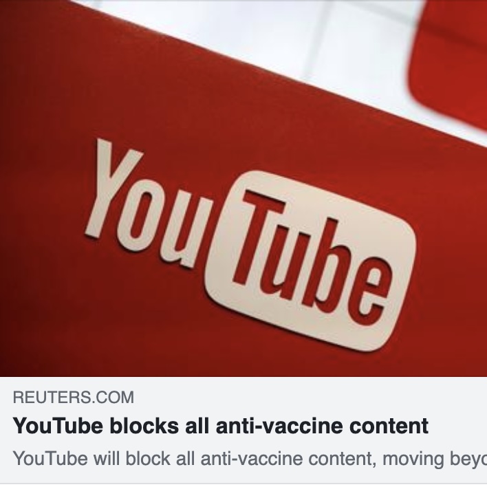 RPillStream's tweet image. Why should your opinion be blocked?
Article link: reut.rs/2YvniWt

Learn more: bit.ly/3EB7v99

#freeyourself #takethepill #redpillstream #jointhemovement #newplatform #crowdfunding #startup #innovation #tech #wehearyou #knowyourtruth