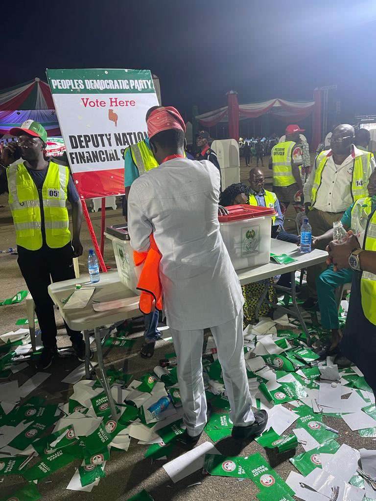 adewumiadeyemii's tweet image. Obokun State Constituency

#pdpnationalconvention2021 #PDPConvention2021. #PDPConvention  #PDPNationalConvention  #PDPNationalConvention