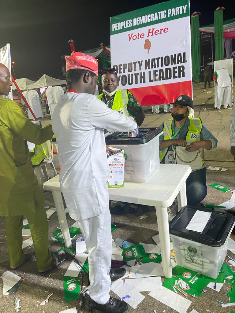 adewumiadeyemii's tweet image. Obokun State Constituency

#pdpnationalconvention2021 #PDPConvention2021. #PDPConvention  #PDPNationalConvention  #PDPNationalConvention