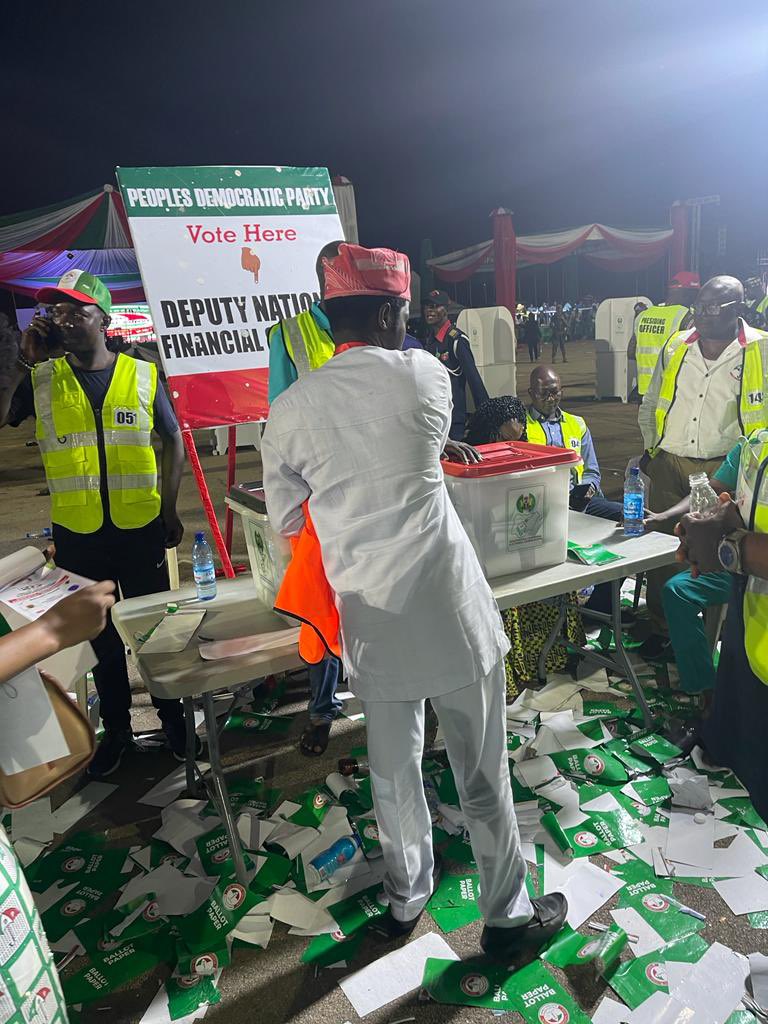 adewumiadeyemii's tweet image. Obokun State Constituency

#pdpnationalconvention2021 #PDPConvention2021. #PDPConvention  #PDPNationalConvention  #PDPNationalConvention