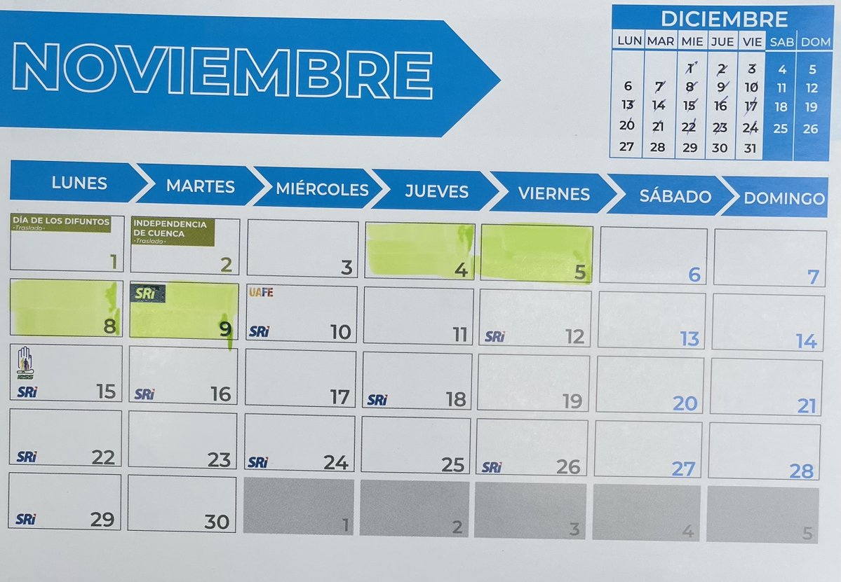 Observatorio Tributario del Ecuador tweet media