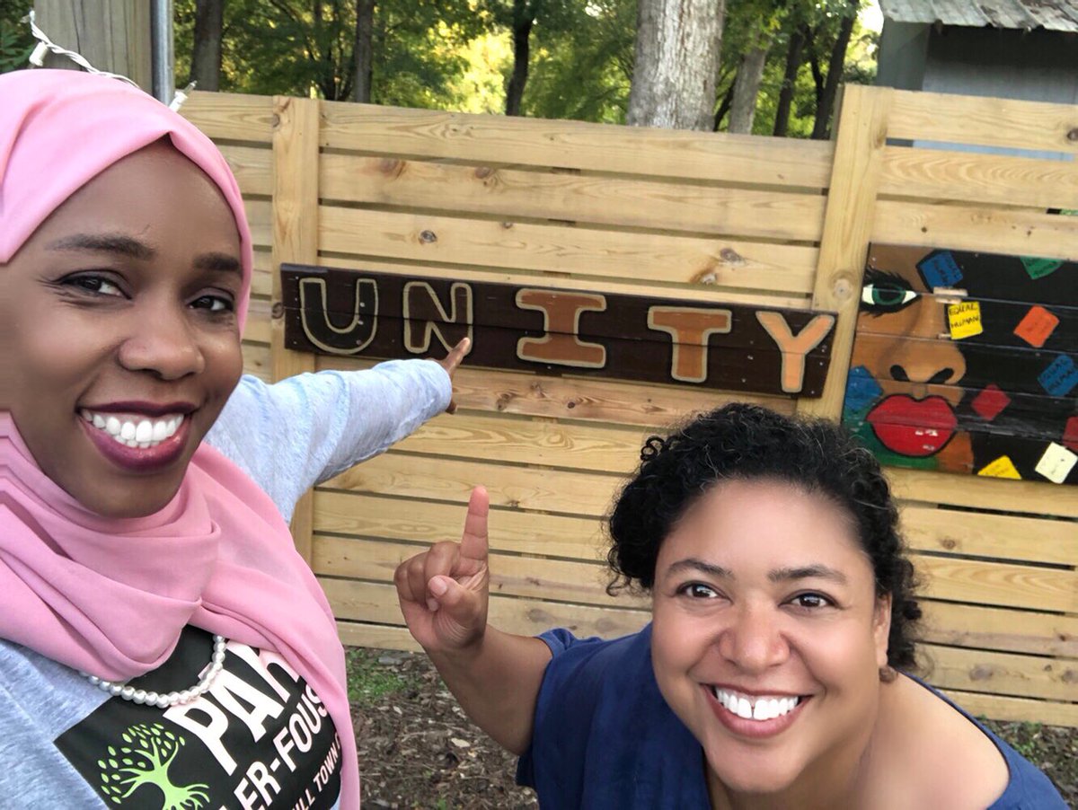 Nov. 2nd is upon us! 
Thank you <a href="/VoteCamille4CH/">Camille Berry</a> for running with POSITIVITY &amp; INTEGRITY every step of the way. 🥰