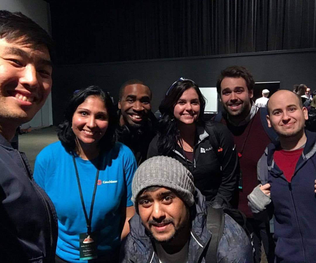 digimarktech's tweet image. @mergesort look what’s showed up in my memories from 2017. This was the #swiftsummit conference on this day 4 years ago. This was my first time in San Fran and it was a blast!