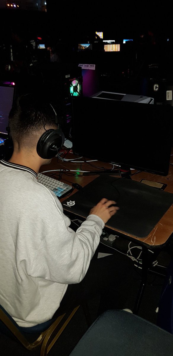 Won inters at epic, happy to see all the handsome males at lan and had a great time with the team