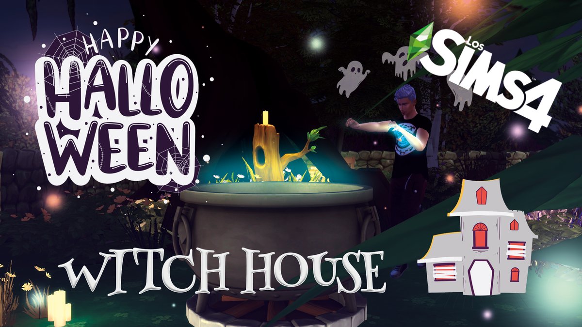 ytsimscony's tweet photo. 🔮🍂 HALLOWEEN Witch House « The Sims 4 » Chill Speedbuild - No CC 🍂🔮 https://t.co/zyUhxGb2v6 via @YouTube 

#Sims4 #showyourbuilds #sims4build #halloween2021 #Halloween https://t.co/gjoWaJYHxo