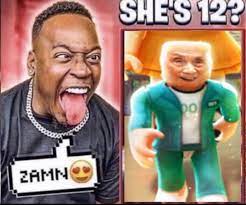 DudeSwooze's tweet photo. @crazyblocks234 @Sniperthecheat2 @greenlegocats the same dude who says "ZAMN" https://t.co/PVuxemnuOG