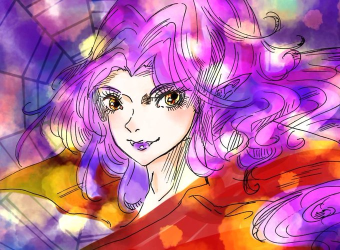 ドールのtwitterイラスト作品