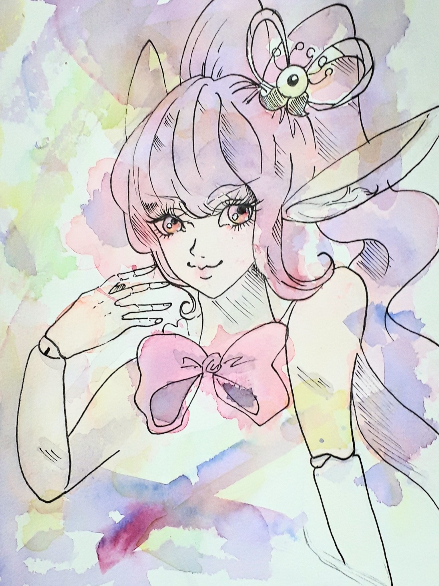 ドールイラスト Twitter Search Twitter