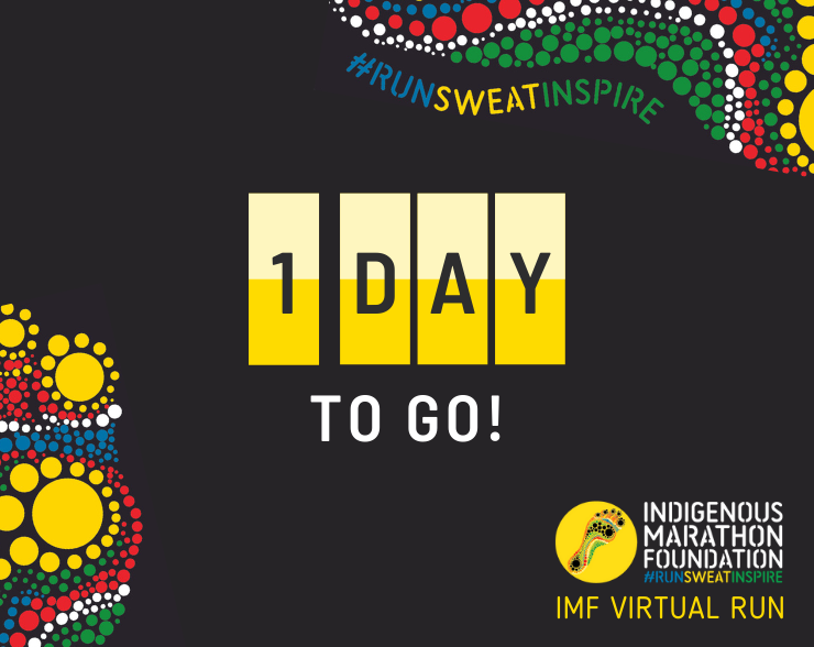 IMF Virtual Run tweet media
