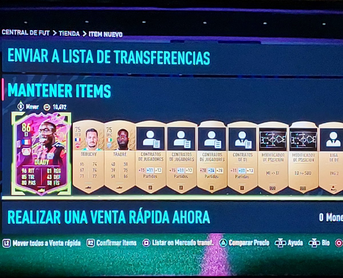 felipe_quesadaa's tweet photo. @DjMaRiiO 43 de defensa para sbc https://t.co/RIWovjbp8u